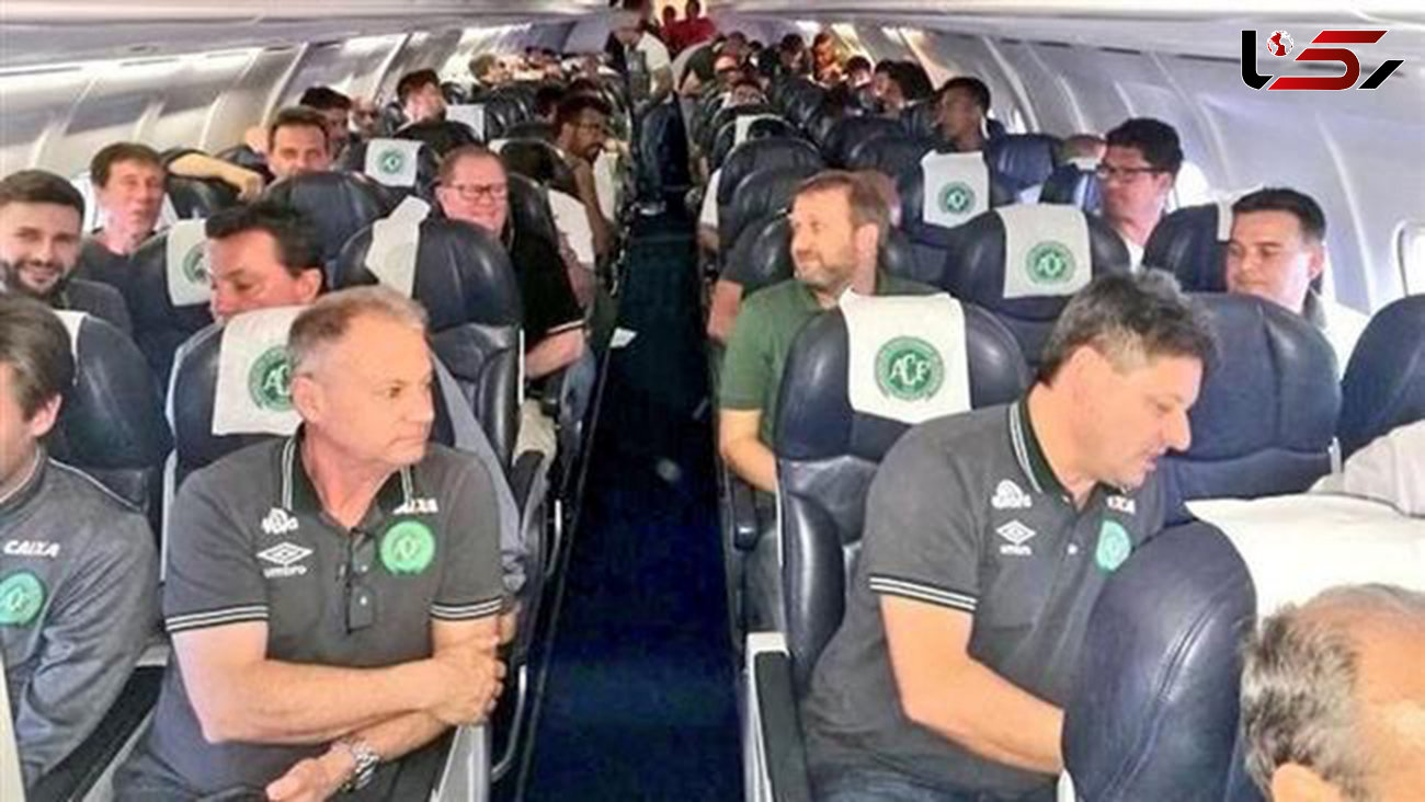 هواپیمای حامل بازیکنان یک تیم فوتبال برزیلی سقوط کرد+تصاویر