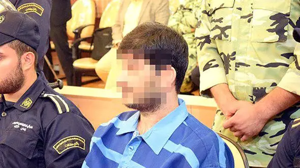 حکم اعدام قاتل سریالی زنان در رشت + عکس