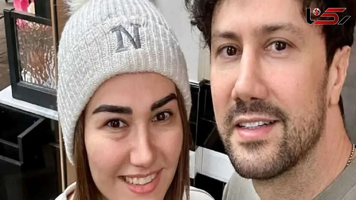 عکس/ قاب زیبای خانوادگی نیلوفر استخری در کنار پدر و مادرش و شوهر کچل و بانمکش/ تصویر زیبایی که شادی بر لبان مردم نشاند