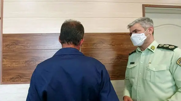  راز شیطانی مامور پمپ بنزین در تهران فاش شد  + فیلم گفتگو