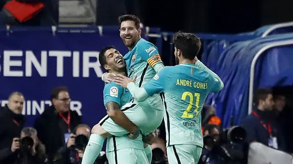 مسی مقابل اتلتیکو 26 گله شد +عکس