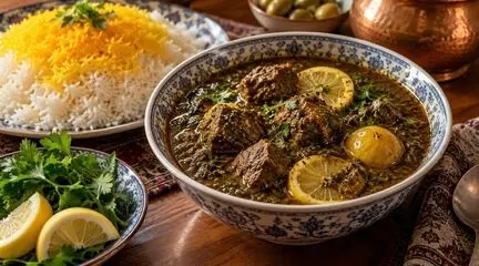 طرز تهیه خورشت لیمو با مرغ؛ غذای ترش و خوش‌ عطر ایرانی