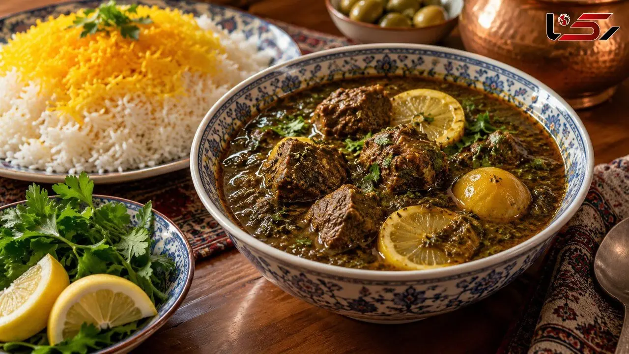 طرز تهیه خورشت لیمو با مرغ؛ غذای ترش و خوش‌ عطر ایرانی