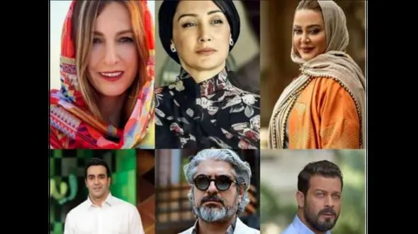لباس‌های این 6 بازیگر  ایرانی باعث حیرت مردم شد! / زشت ترین لباس ها را پوشیدند !