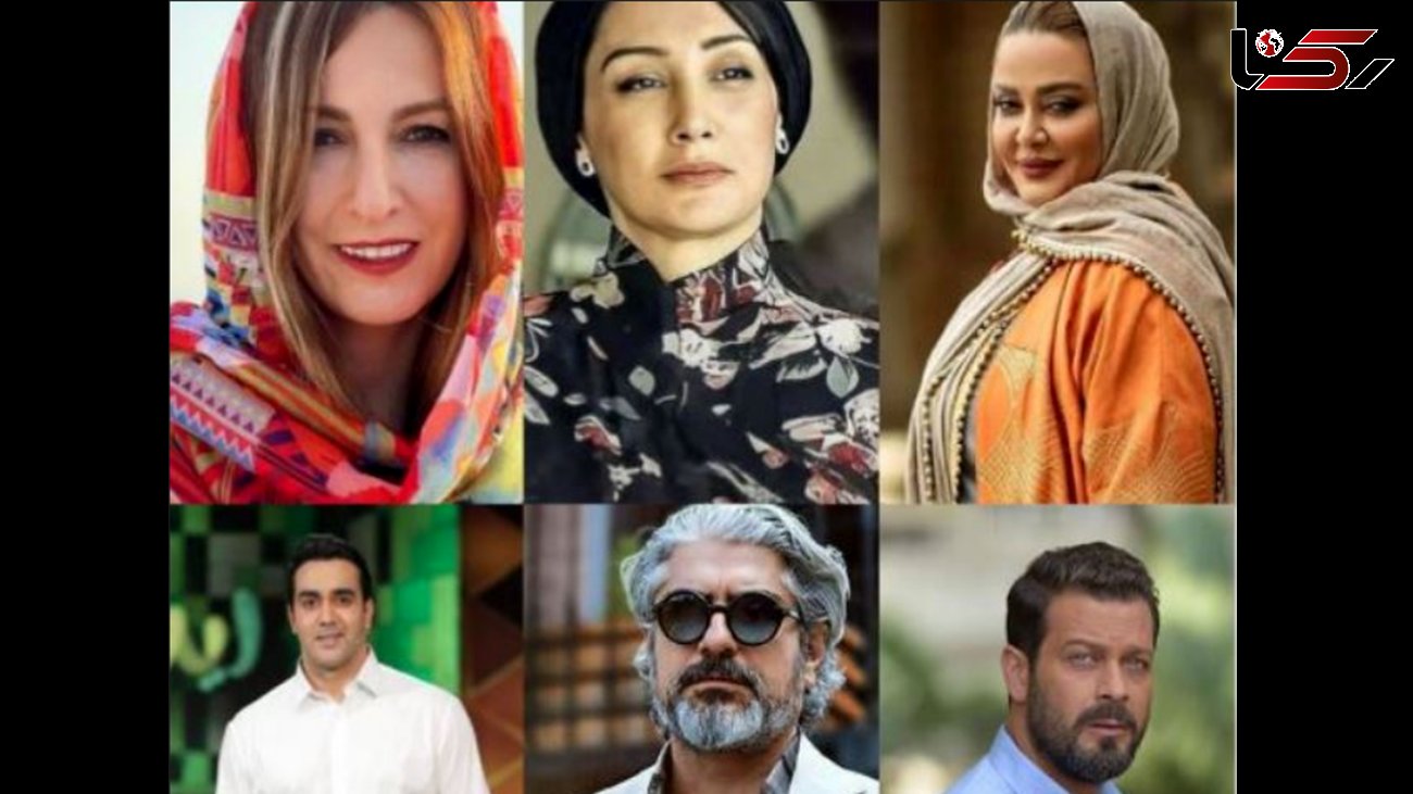لباس‌های این 6 بازیگر  ایرانی باعث حیرت مردم شد! / زشت ترین لباس ها را پوشیدند !