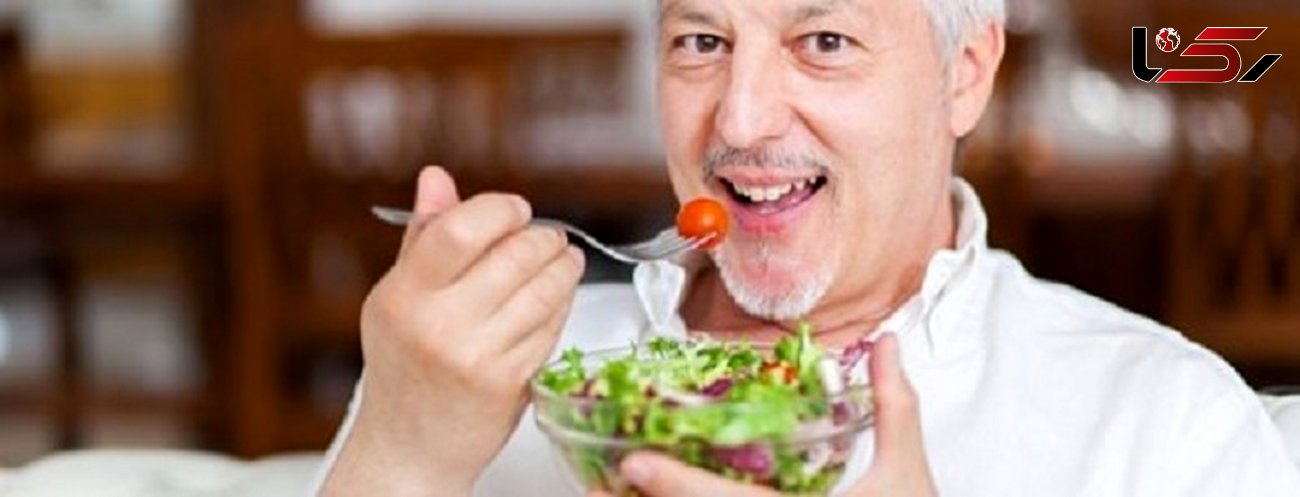 15 ماده غذایی که مردان در 40 سالگی باید بخورند