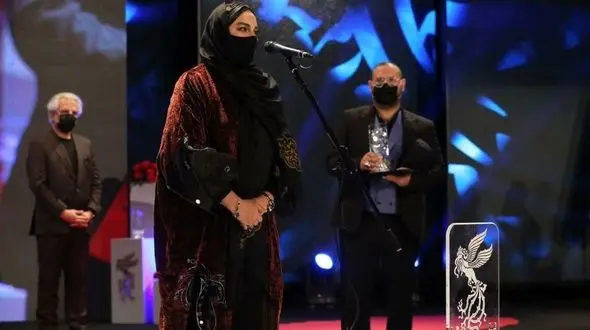 فیلم ابلق  نگاه تماشاگران را گرفت/ابلق صدا فروخورده زنان جامعه است