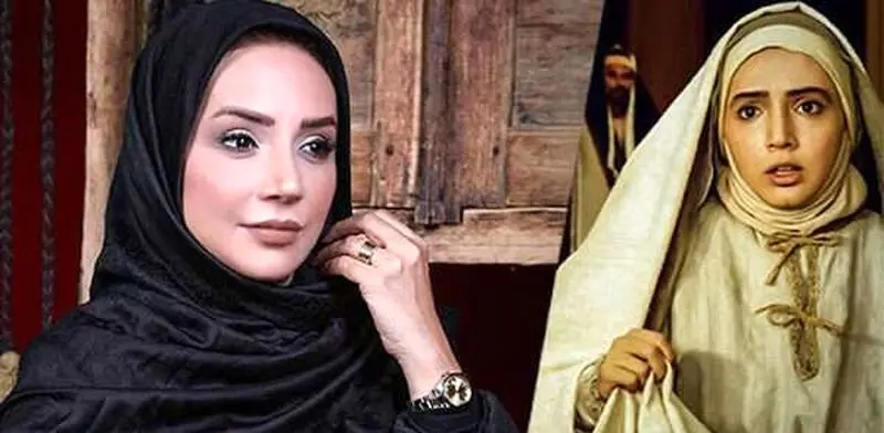 عکس کریسمس شبنم قلی خانی