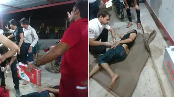 عکس /  این پدر و پسر بوشهری قرار نبود بمیرند!
