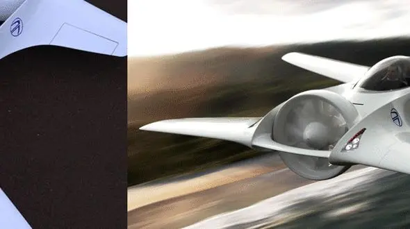 شرکت دلورین خودروی پرنده خود را رسما معرفی کرد +عکس 