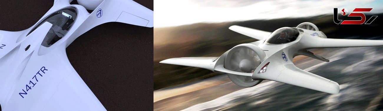 شرکت دلورین خودروی پرنده خود را رسما معرفی کرد +عکس 
