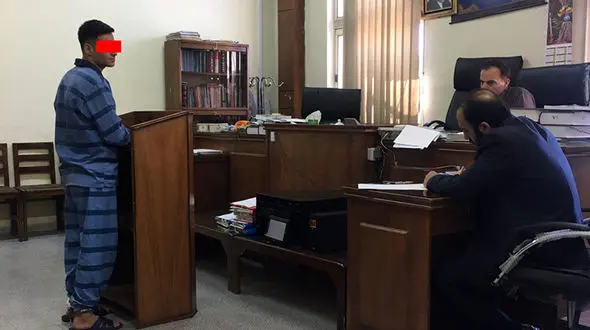 قتل در میدان شوش به خاطر شوخی بچه گانه+ عکس