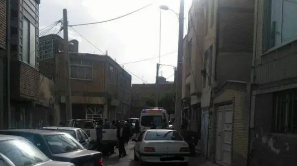 شلیک مرد ارومیه ای به زنش در وسط خیابان + عکس