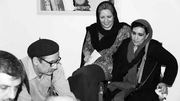 ناگفته های مرضیه برومند در سالروز تولد دنیا فنی‌زاده مادر کلاه قرمزی 