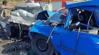 یک کشته و یک مصدوم در حادثه آزادراه خرم زال