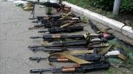 بازداشت 20 مرد با 23 اسلحه جنگی و شکاری در لرستان