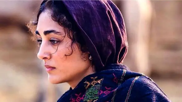 گلشیفته فراهانی : دیگر ایرانی نیستم ! / ایرانی ها ناراحت شدند + عکس ها