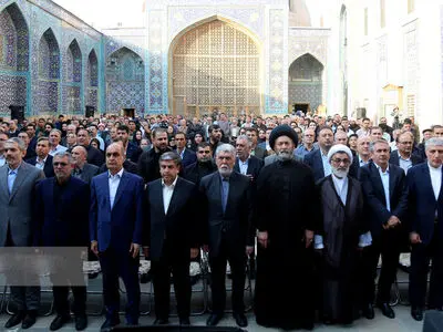 آیین بزرگداشت روز ملی شیخ صفی‌ الدین اردبیلی برگزار شد
