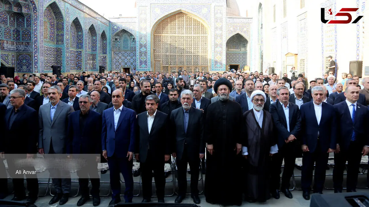 آیین بزرگداشت روز ملی شیخ صفی‌ الدین اردبیلی برگزار شد
