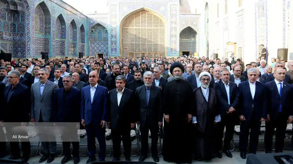 آیین بزرگداشت روز ملی شیخ صفی‌ الدین اردبیلی برگزار شد