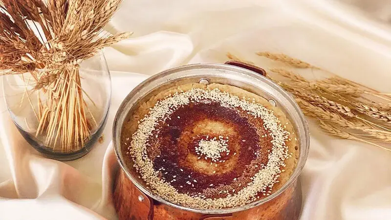 هریسه گندم