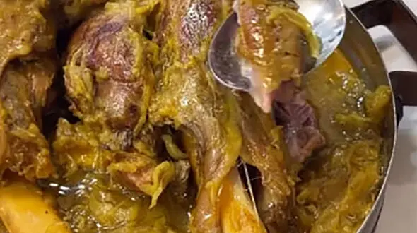 آموزش پخت چلو ماهیچه مجلسی / فیلم