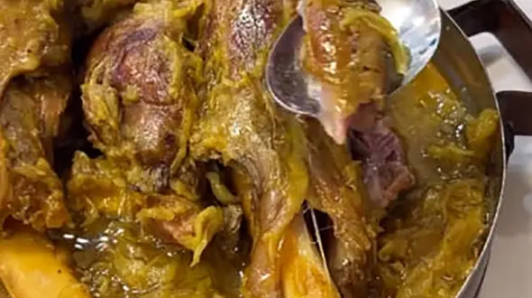 آموزش پخت چلو ماهیچه مجلسی / فیلم