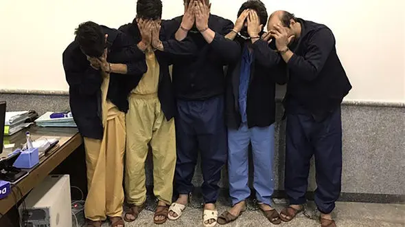 بازداشت 6 مرد خشن در قتل هولناک مرد جنوبی / پلیس هرمزگان فاش کرد