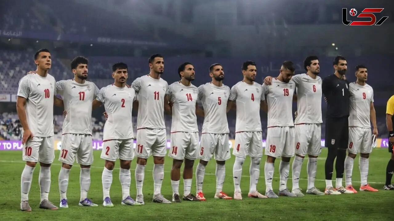 ساعت بازی های تیم ملی ایران در جام جهانی اعلام شد / هر ۳ بازی در خاک آمریکا