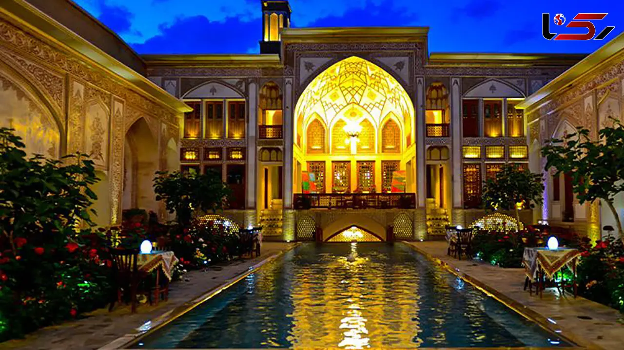 بازدید بیش از یک میلیون گردشگر از کاشان/ باغ فین هفتمین بنای تاریخی پر بازدید نوروز 1404