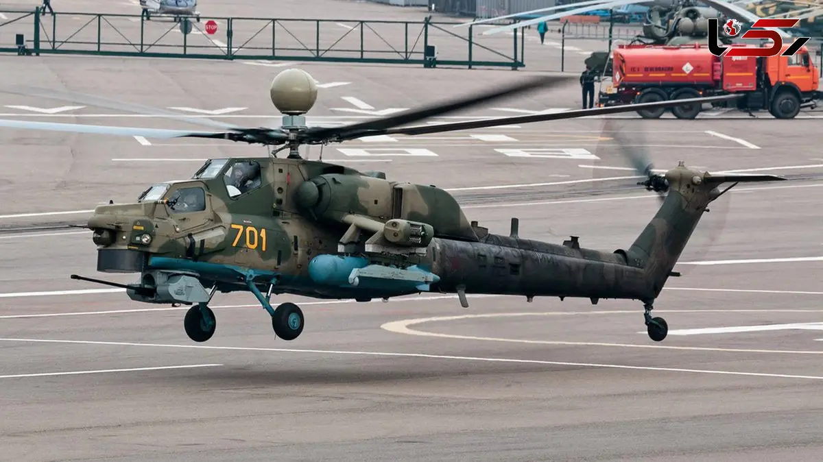 عکس / ایران مجهز به هلی کوپترهای Mi-۲۸ معروف به شکارچی شب شد / فراتر از هلی کوپترهای جنگی امریکا