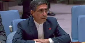 نامه ایران به شورای امنیت در پی ادامه محاصره دریایی از سوی آمریکا