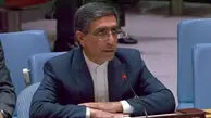 نامه ایران به شورای امنیت در پی ادامه محاصره دریایی از سوی آمریکا