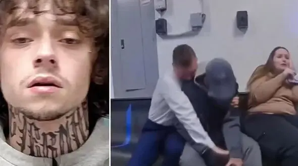 فیلم سارق مسلح دستگیر شد پس از نقص فنی اسلحه