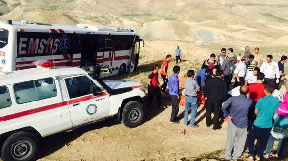  واژگونی خونین تویوتا در جاده هراز ۳ نفر را کشت!