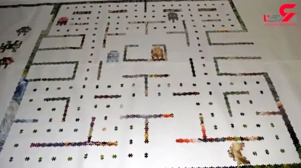 کامل شدن جالب ترین پازل دنیا را ببینید! + تصویر