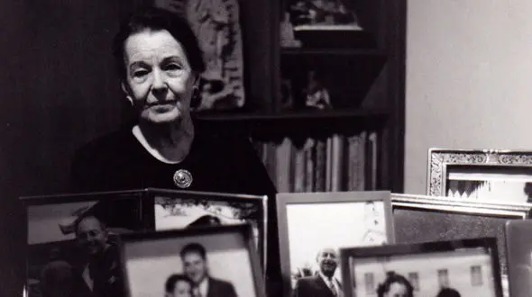 بازیگر زن ۱۰۶ ساله درگذشت +عکس