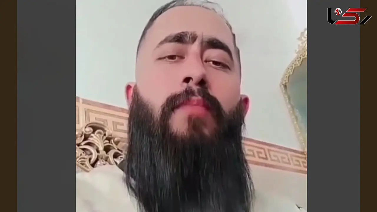 فیلم / گنده لات معروف به عقاب ایران سوسک شد ! / امیرسوزوکی قبل و بعد بازداشت  !