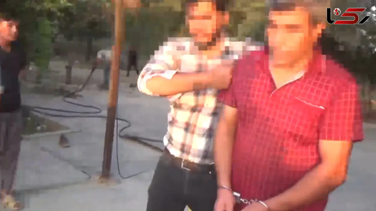 فیلم لحظه دستگیری تبهکار تهرانی در مخفیگاه / پاتک صبحگاهی پلیس