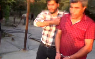 فیلم لحظه دستگیری تبهکار تهرانی در مخفیگاه / پاتک صبحگاهی پلیس