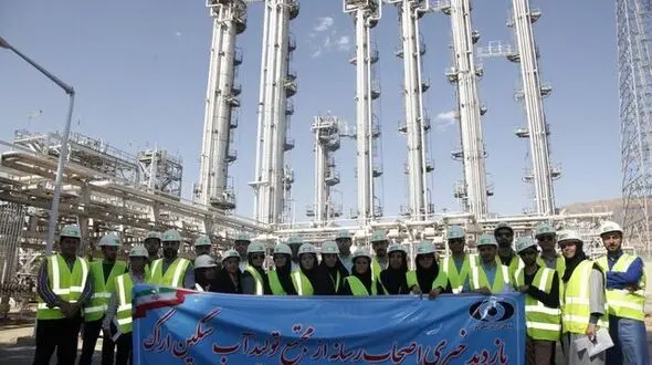 قلب راکتور اتمی اراک را بتن ریخته اند یا هنوز کار می کند؟