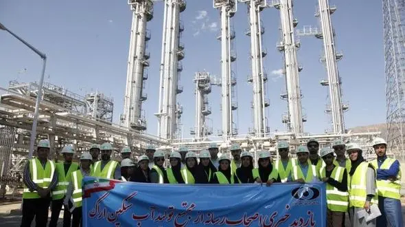 قلب راکتور اتمی اراک را بتن ریخته اند یا هنوز کار می کند؟