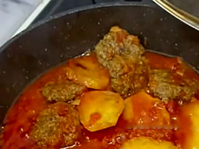 طرز تهیه کوفته خوشمزه + فیلم