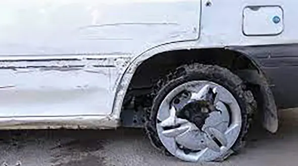 مرگ هولناک سارق حرفه ای در صحنه فرار در اتوبان نواب + جزییات