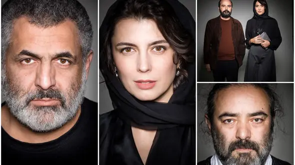 پرتره هنرمندان ایرانی و خارجی در سایت جشنواره برلین +تصاویر دیدنی 