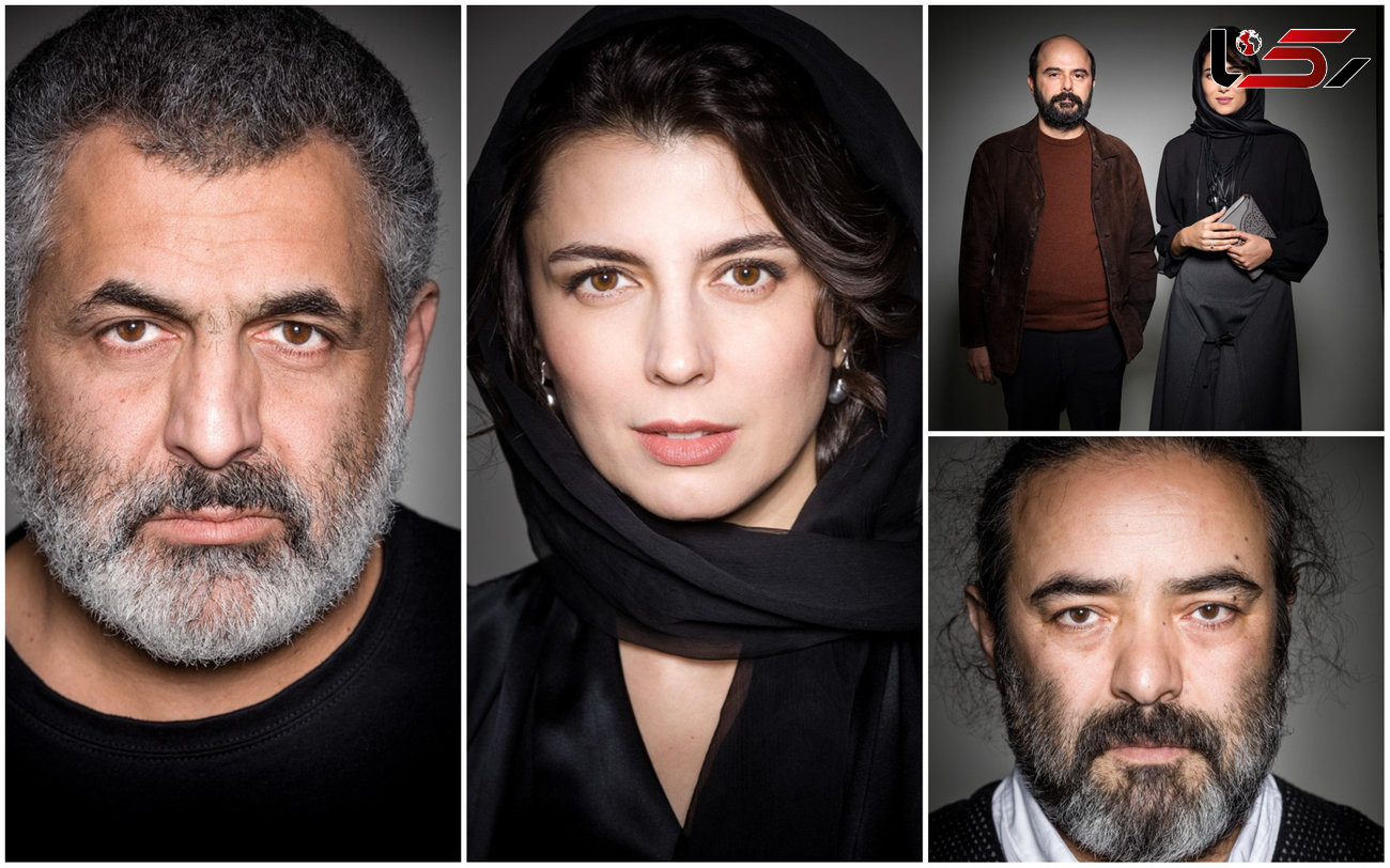 پرتره هنرمندان ایرانی و خارجی در سایت جشنواره برلین +تصاویر دیدنی 
