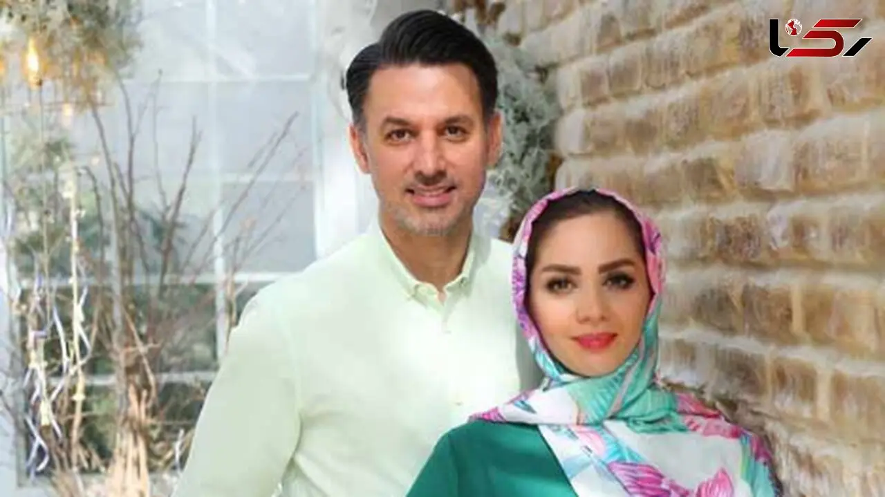 نگاهی به کیک تولد باکلاس 2 بعدی مبینا نصیری همسر مهدی توتونچی/ آقای مجری سنگ تمام گذاشت +عکس