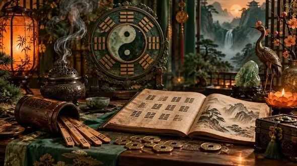 تعبیر فال آی چینگ امروز 24 شهریور ماه