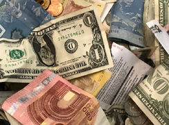 قیمت دلار، یورو و دیگر ارزها به تومان، امروز چهارشنبه 11 تیر ماه 1404