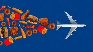 پسماندهای غذا: منبع جدید برای سوخت هواپیما